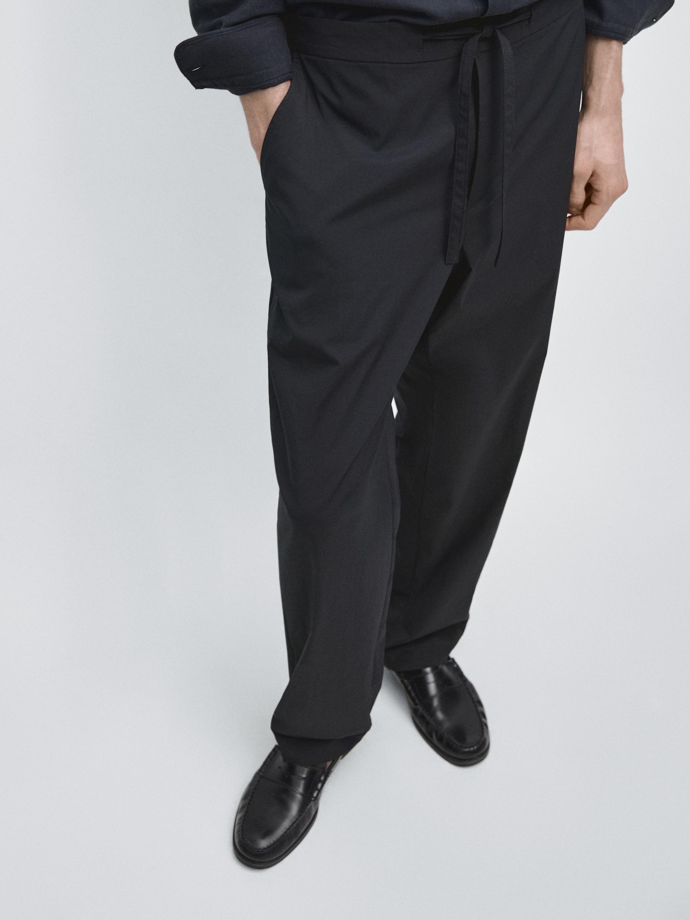 Pantalon technique total look